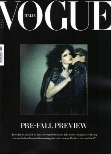 Covers | Karl Templer, New York City Fashion Stylist and Creative Director